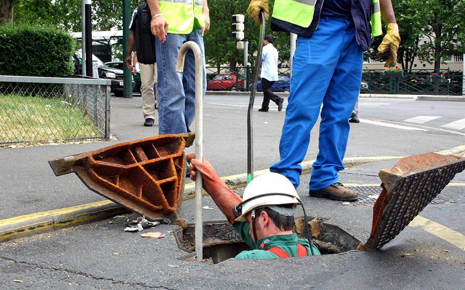 curage canalisation Herblay